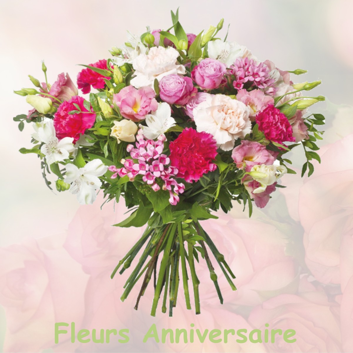 fleurs anniversaire JOUY-LE-MOUTIER