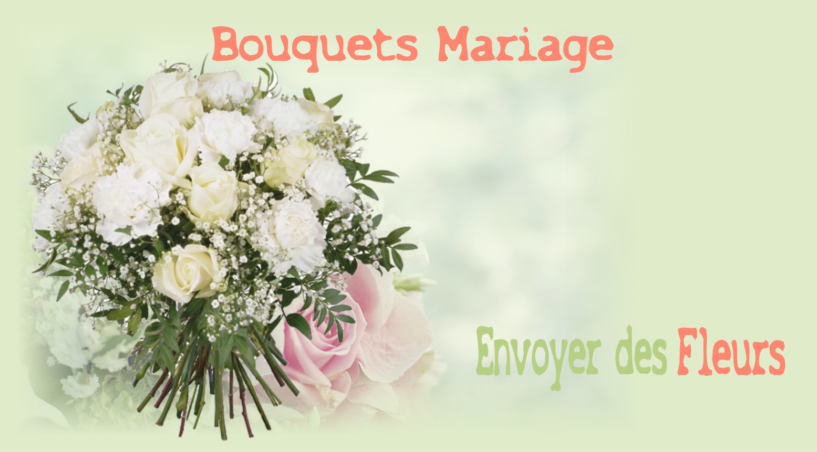 Bouquet de mariage à faire livrer à Jouy-le-Moutier